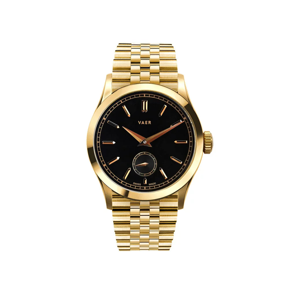 Premium Gold Jubilee Bracelet (A12 Automatic)