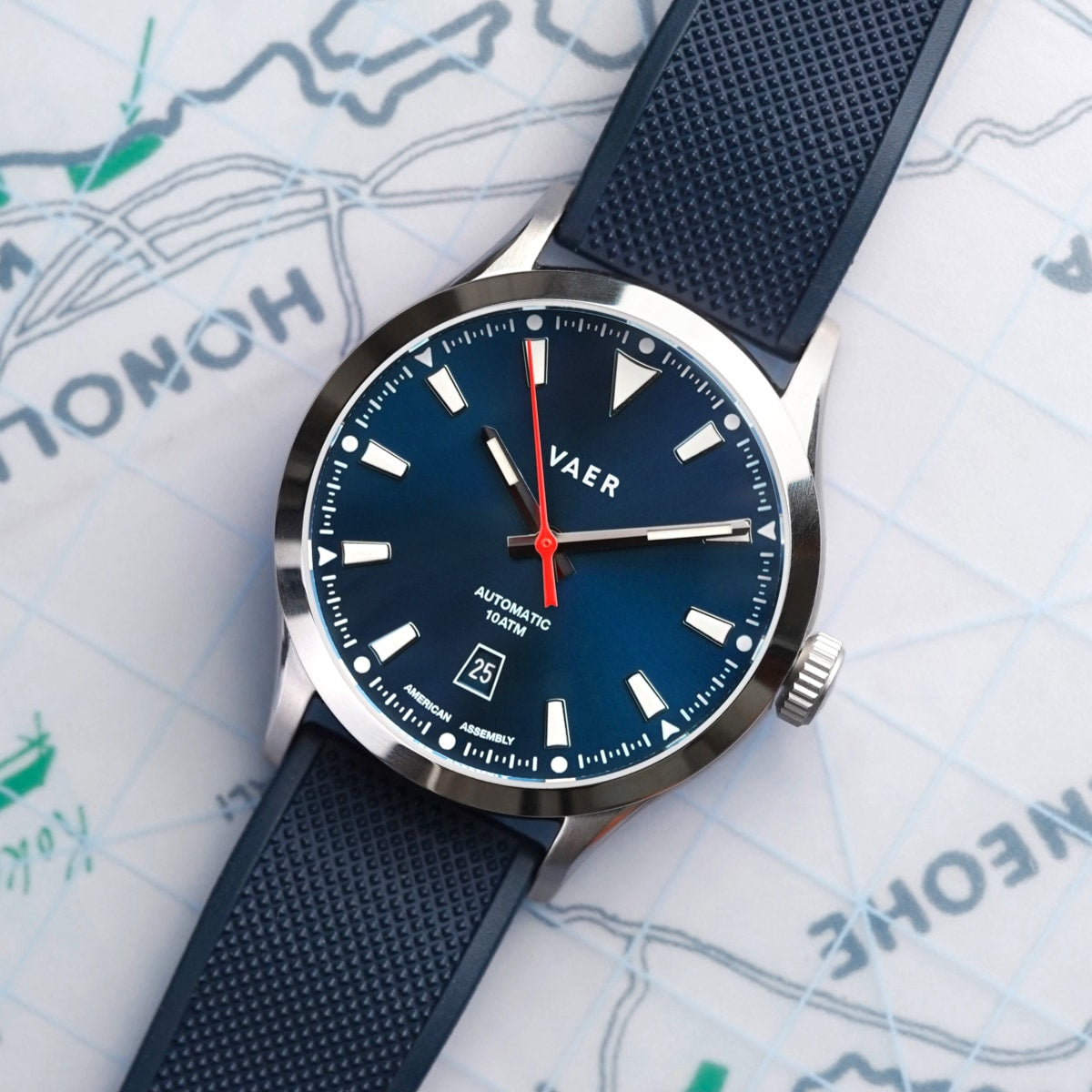 A5 Atlas - Navy USA Auto 40mm