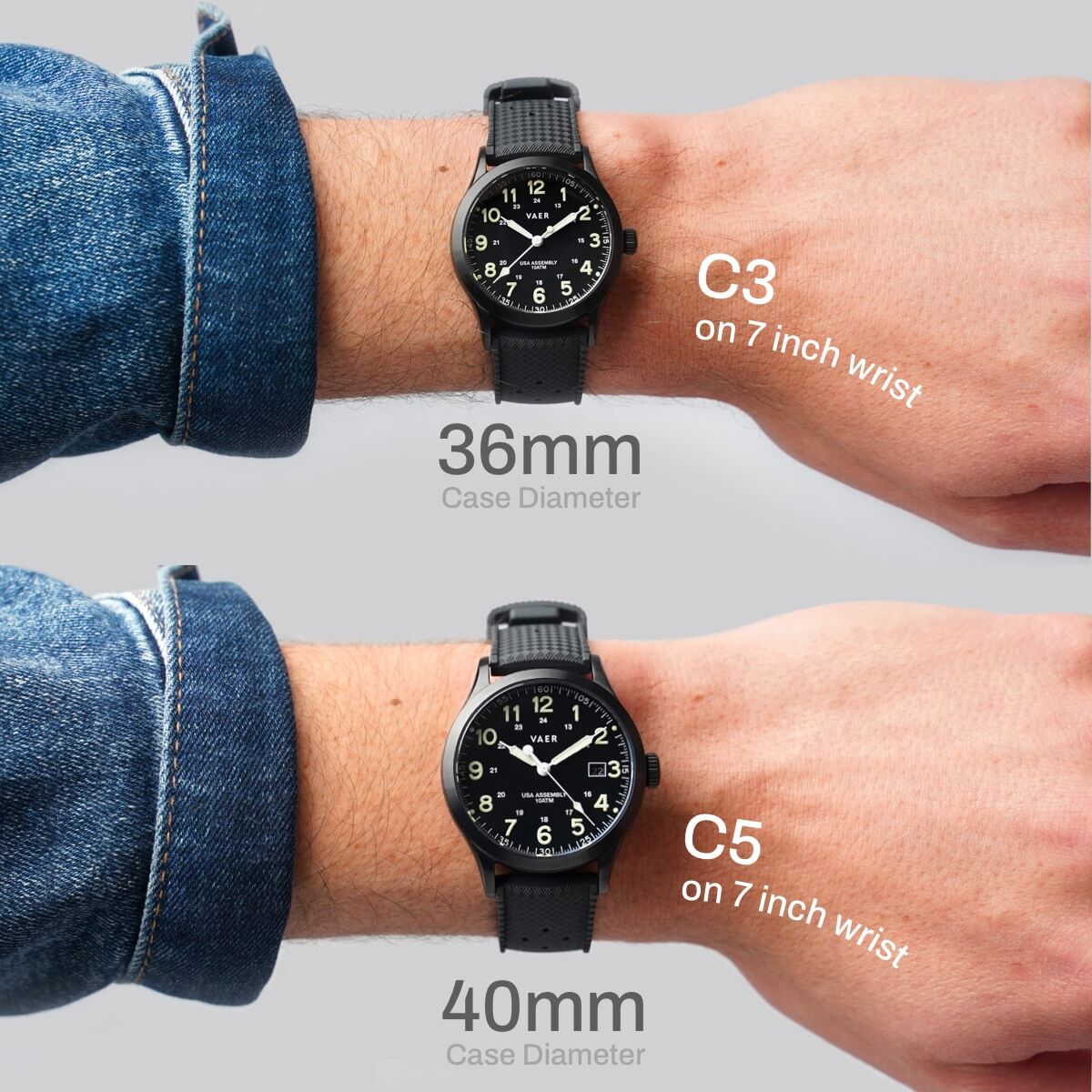 C5 Tactical Field Solar - 40mm USA