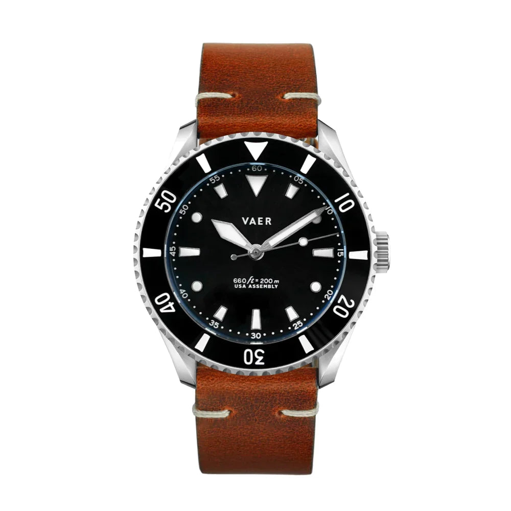 D4 Meridian - Black USA Solar 38mm
