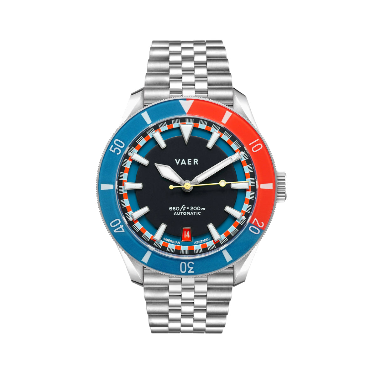 D5 Pacific | Rincon - USA Auto 39mm