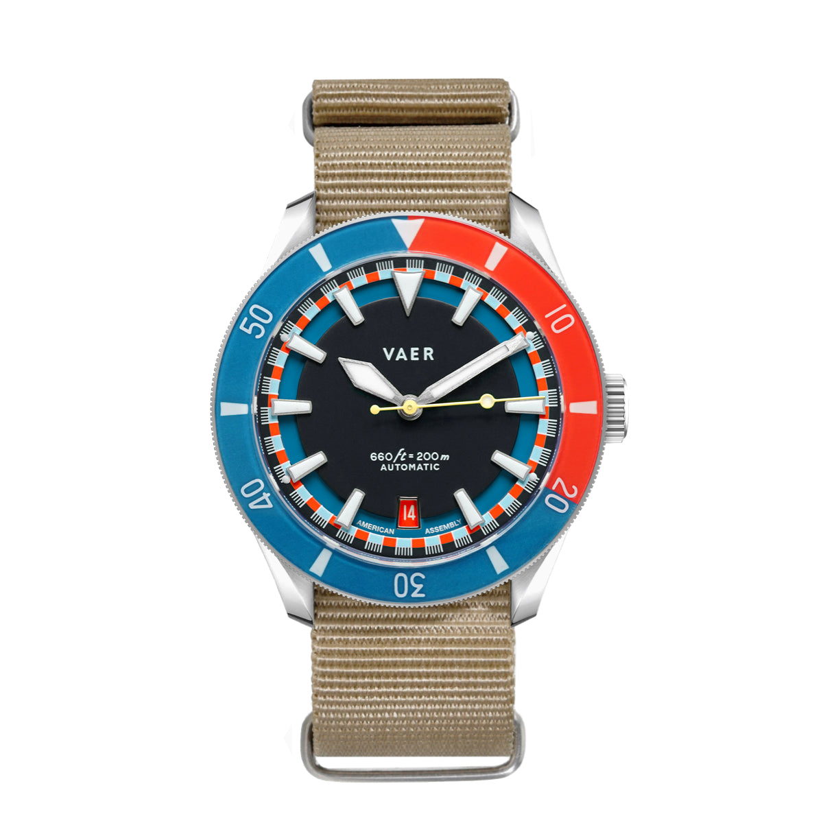 D5 Pacific | Rincon - USA Auto 39mm