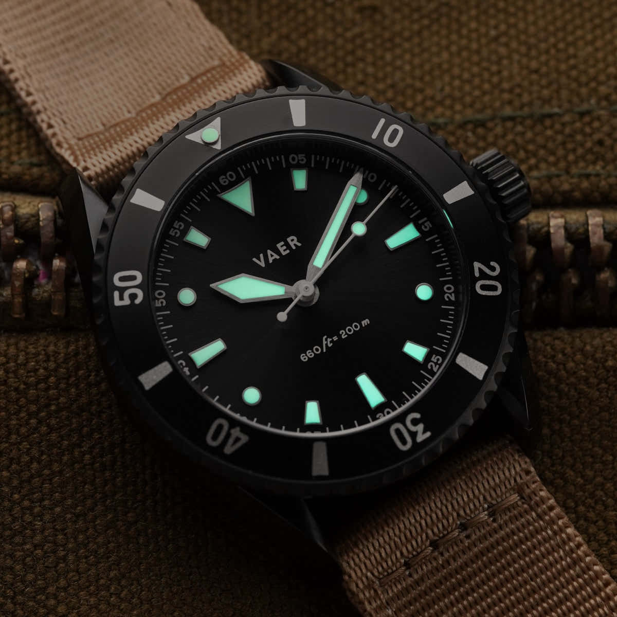 DS4 Meridian Tactical - Solar 38mm