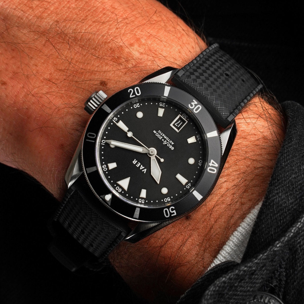 DS5 - Meridian Black - Automatic 42mm