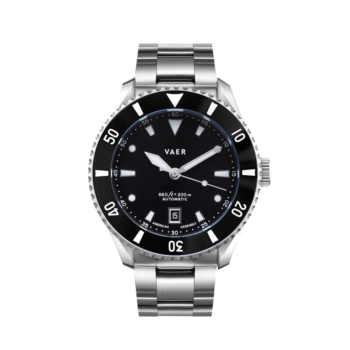 D5 Meridian Black - USA Auto 39mm