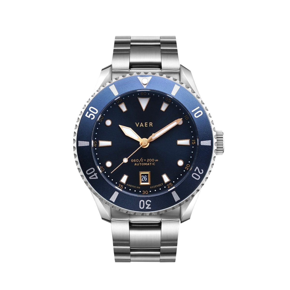 D5 Meridian Navy - USA Auto 42mm