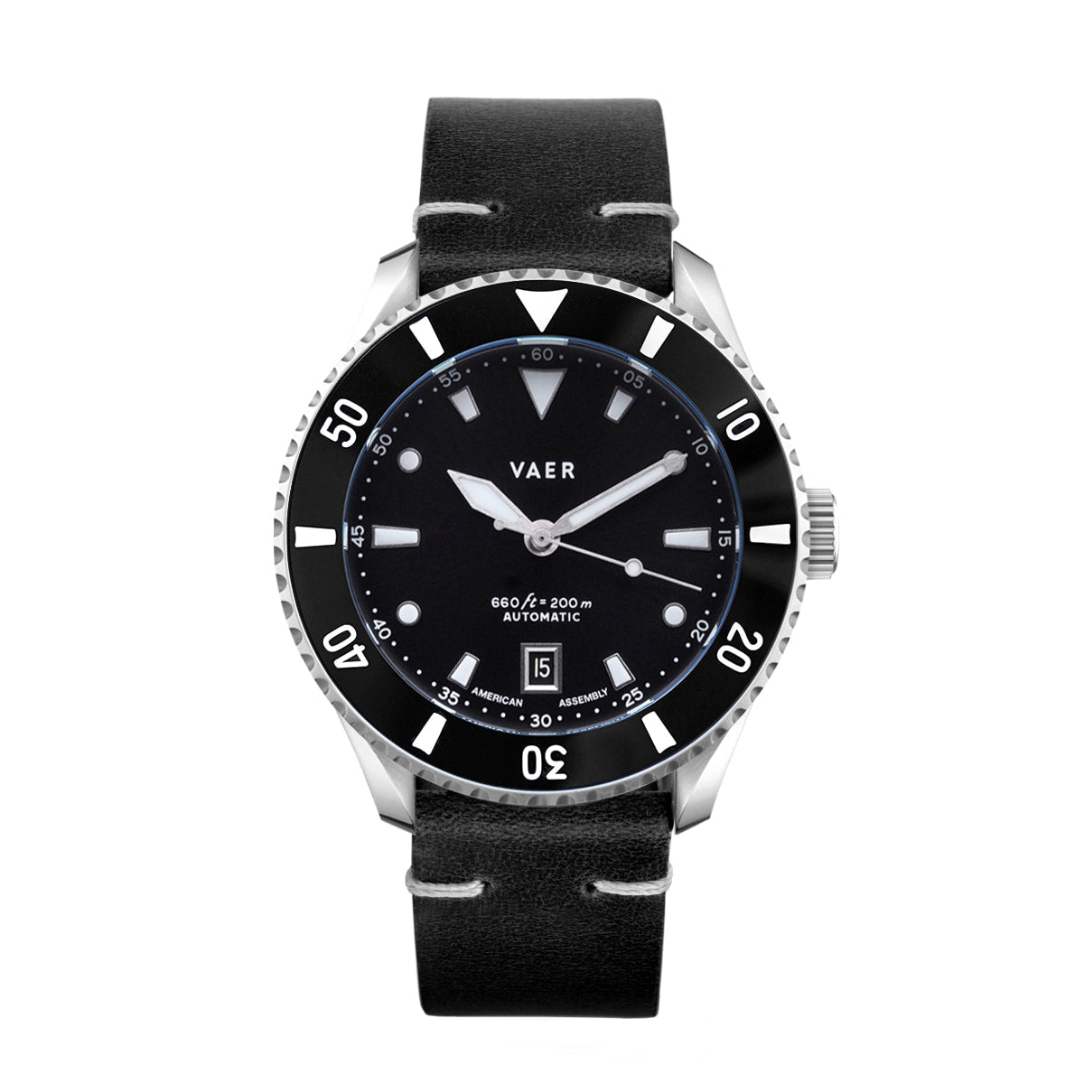 D5 Meridian Black - USA Auto 42mm