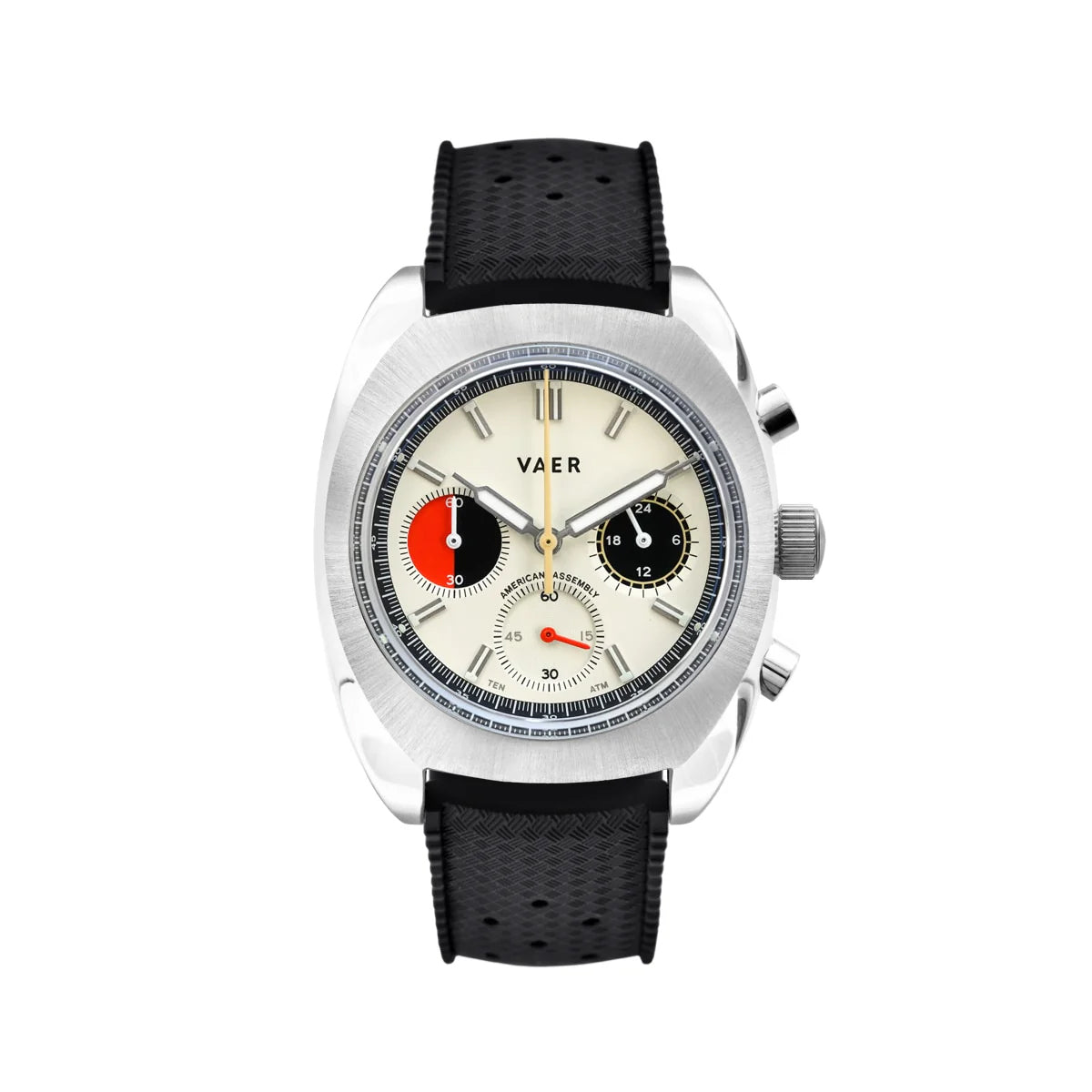 R1 USA Racing Chronograph - Cream 38mm