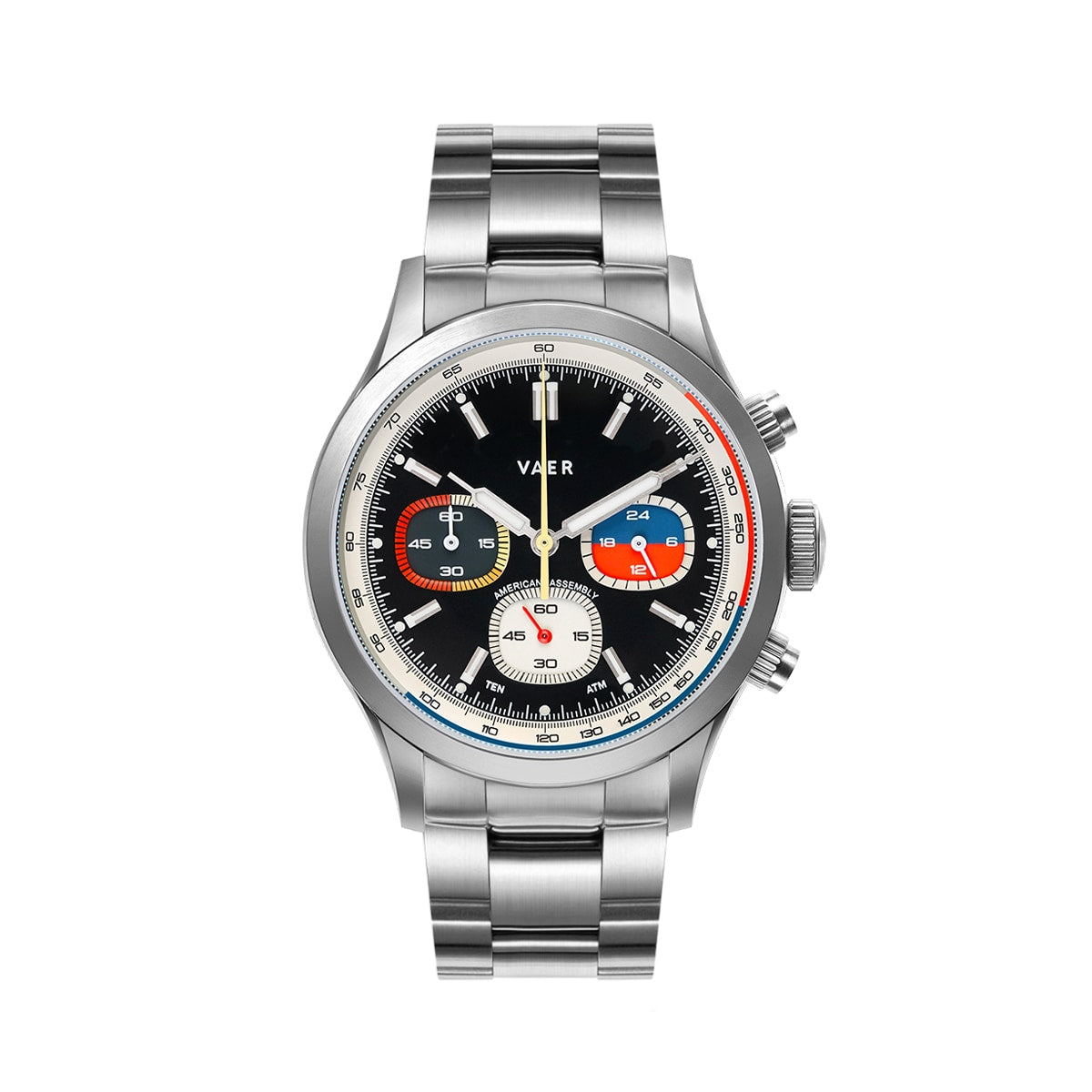 R1 USA Rally Chronograph - Panda 40mm