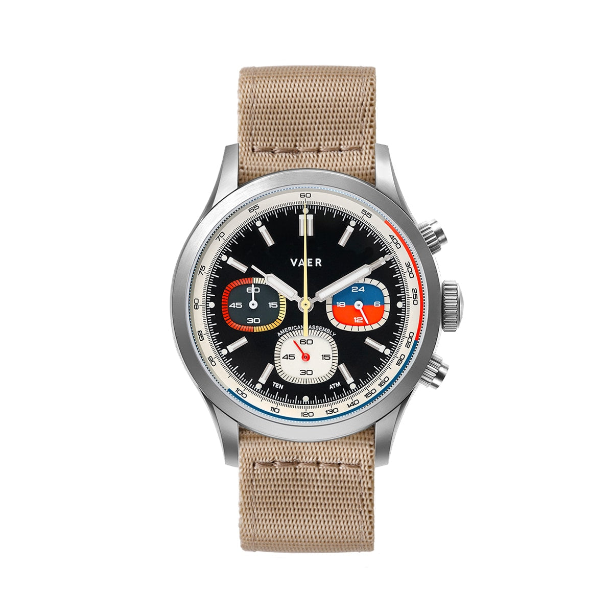 R1 USA Rally Chronograph - Panda 40mm