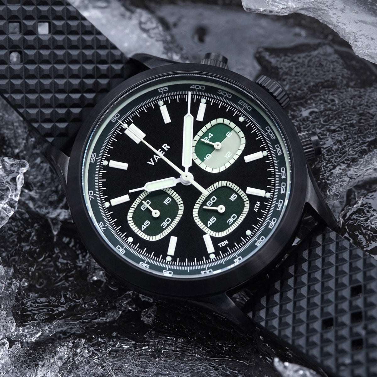 RS1 Tactical Chronograph - 40mm
